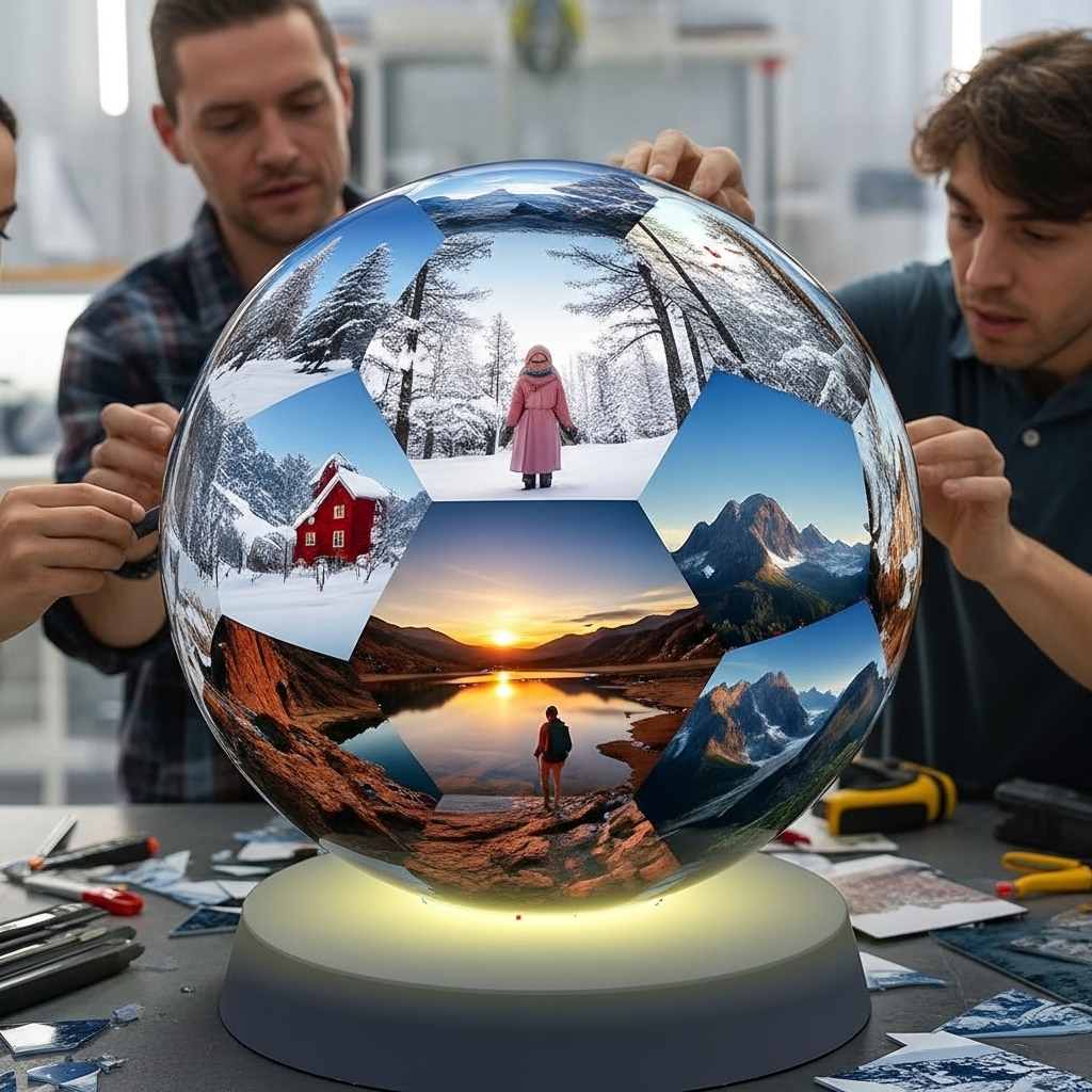 Fotoesfera de Recuerdos